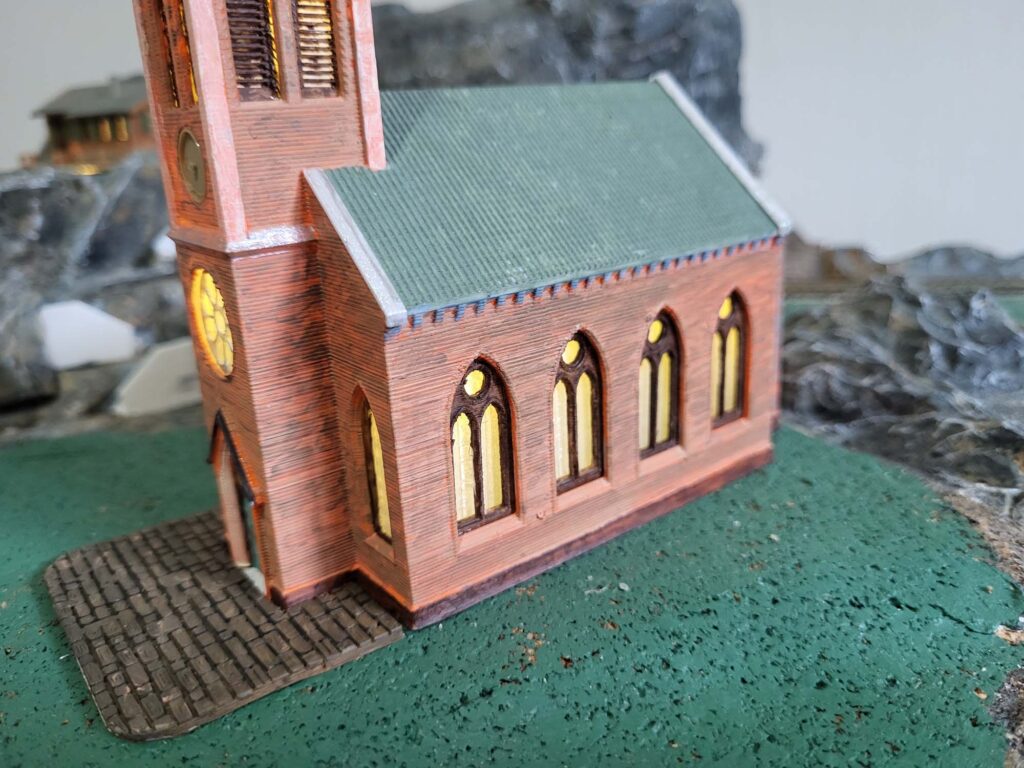 petit train de noël