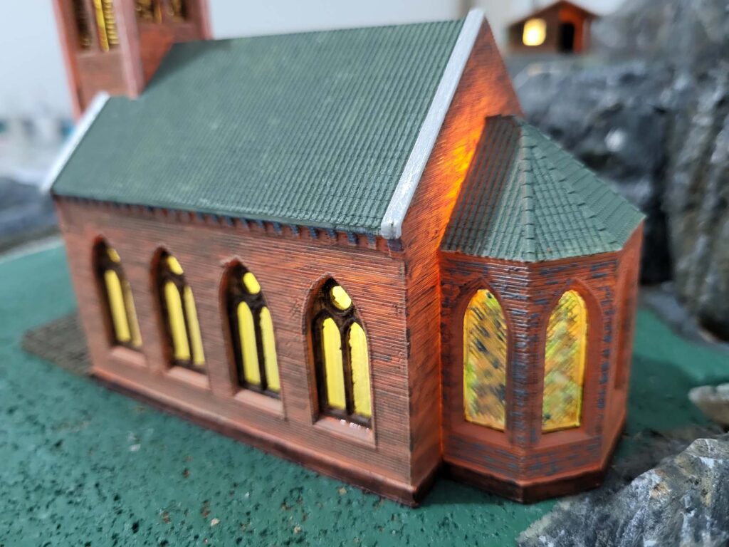 petit train de noël