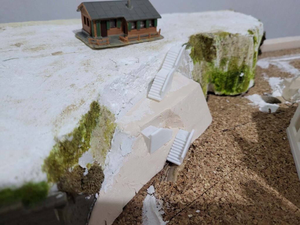 escaliers montagne chalet 006