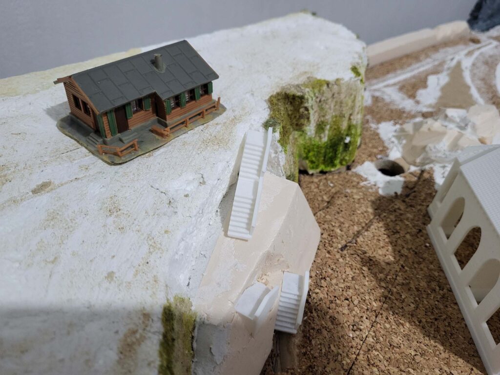 escaliers montagne chalet 007