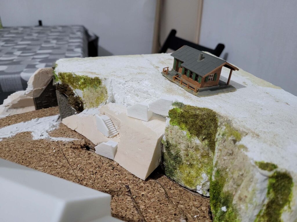 escaliers montagne chalet 008