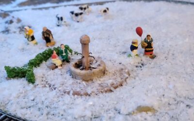 La Fontaine du Futur Village : L’Art du Détournement de Matériaux