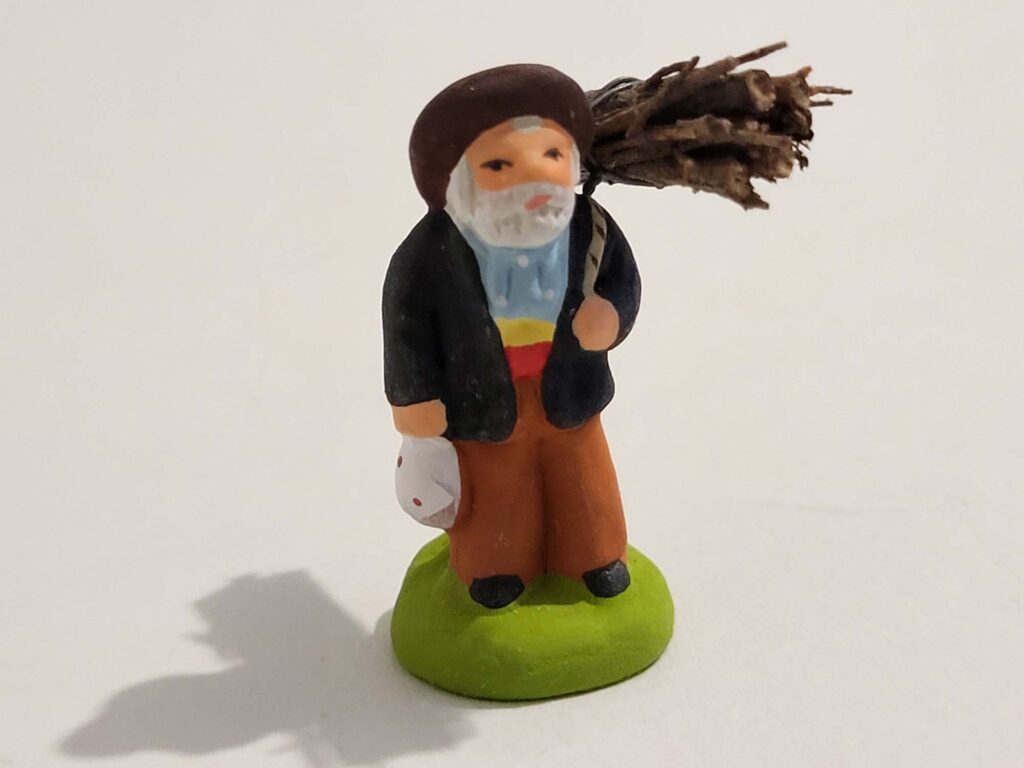 santons didier puce homme au fagot 001