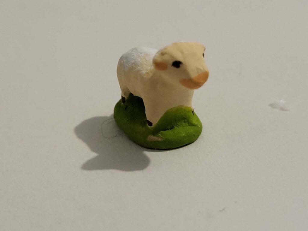 santons didier puce mouton debout 001