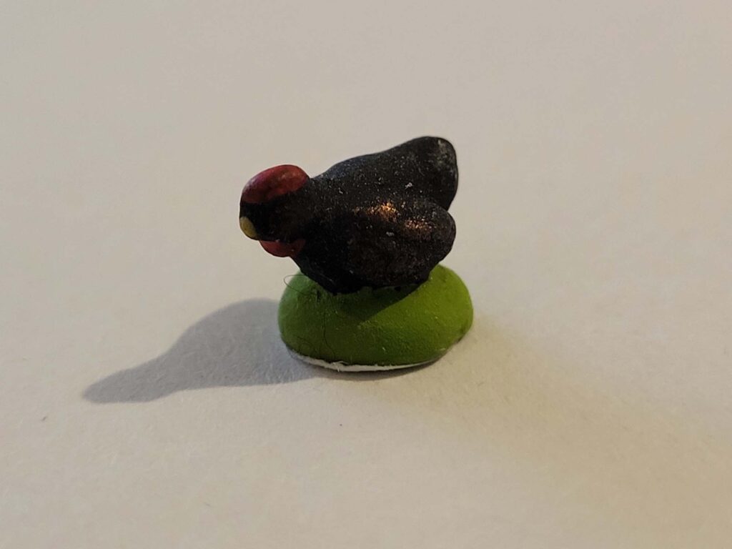 santons didier puce poule noire 001