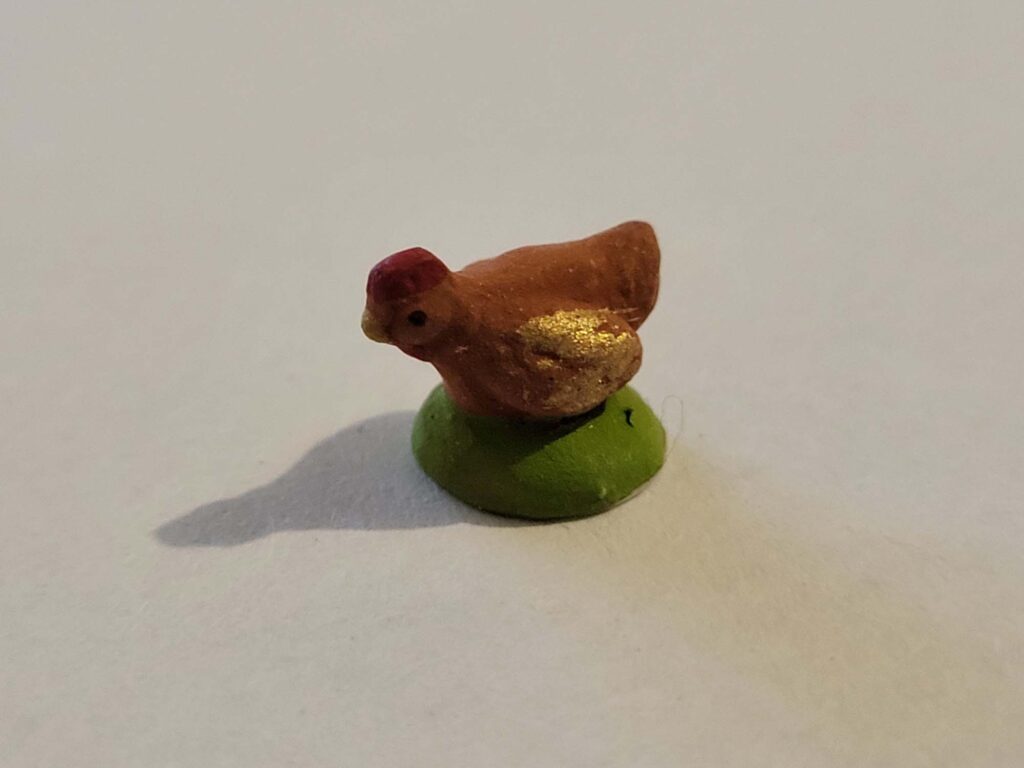 santons didier puce poule rousse 001