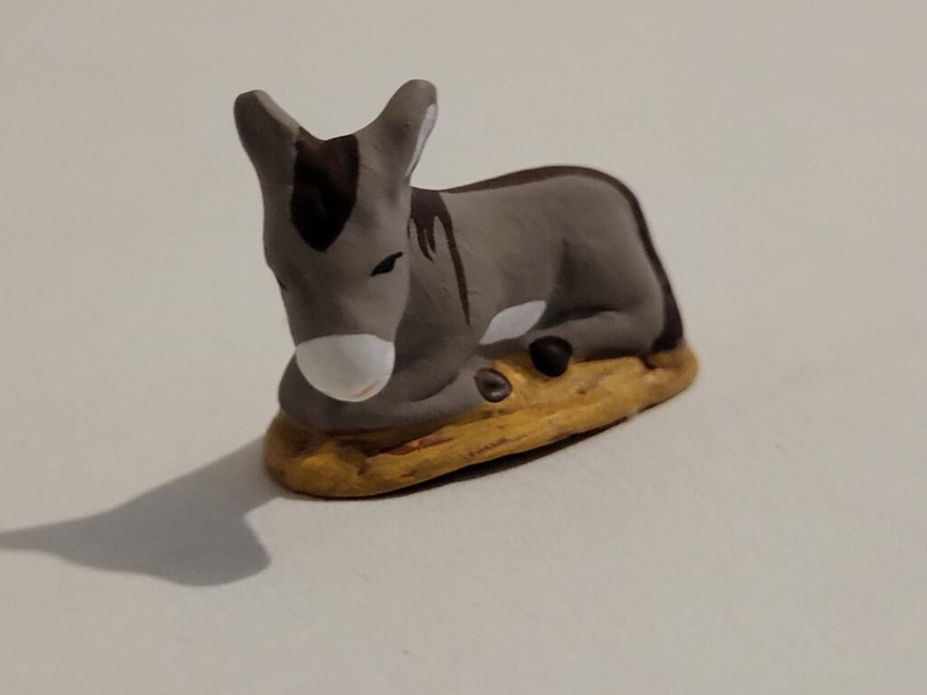 santons fouque 2cms ane couche 001