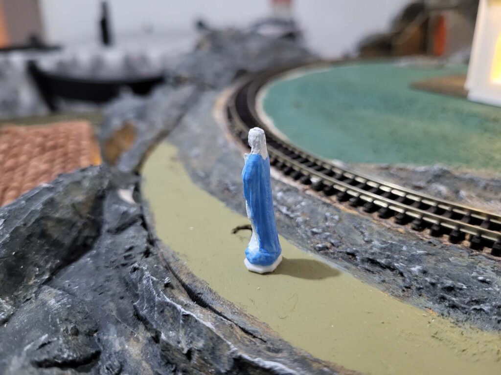 petit train de noël