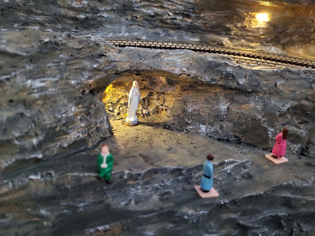 petit train de noël