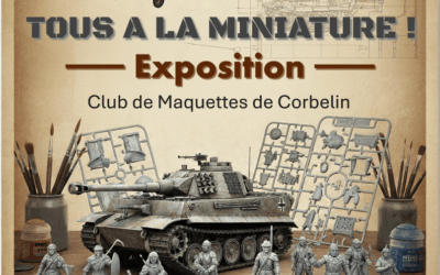 Expo des 40 ans du club de Maquette de Corbelin