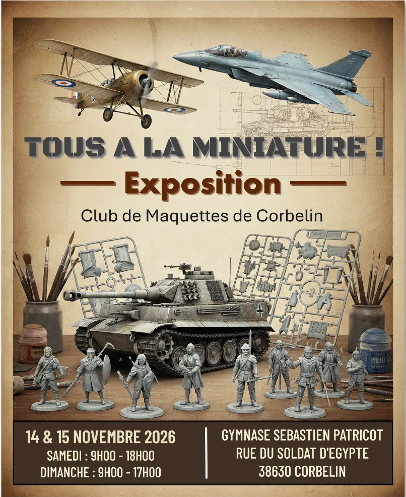 40 ans club de maquette morbelin 2026 11 14