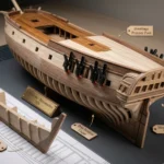 rétrospective sur la maquette de L’Hermoine