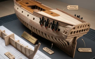 Récapitulatif de la rétrospective sur la maquette de L’Hermoine