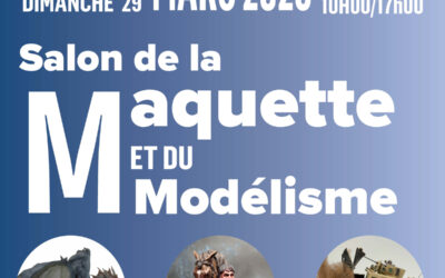 11ème salon de maquettes et modélisme d’Evreux