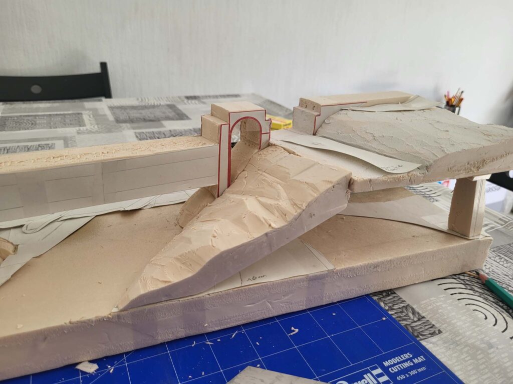 sculpture montagne rive dr avant 05