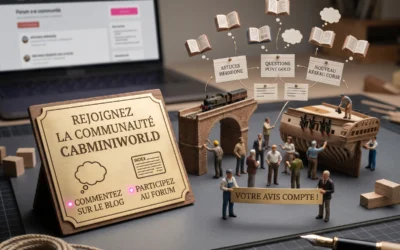 Votre avis compte : Faisons grandir CabMiniWorld ensemble !