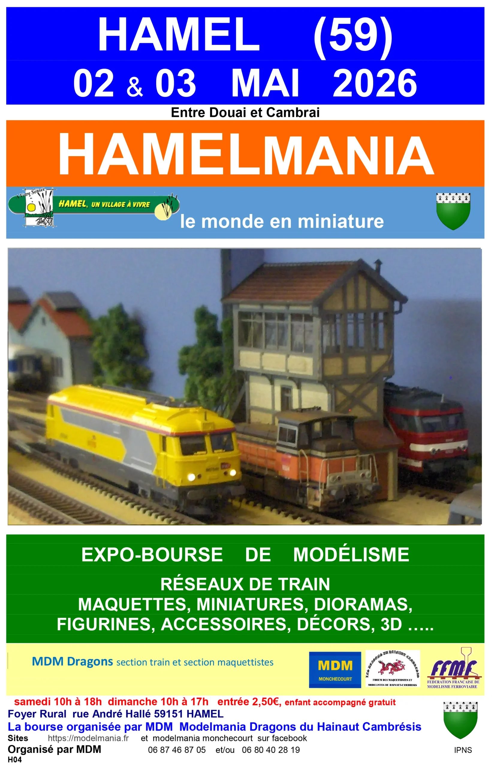 affiche hamelmania 2026