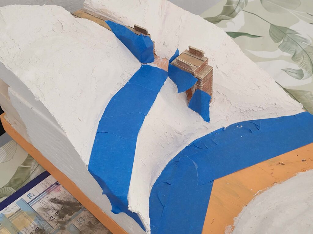 Création des rochers