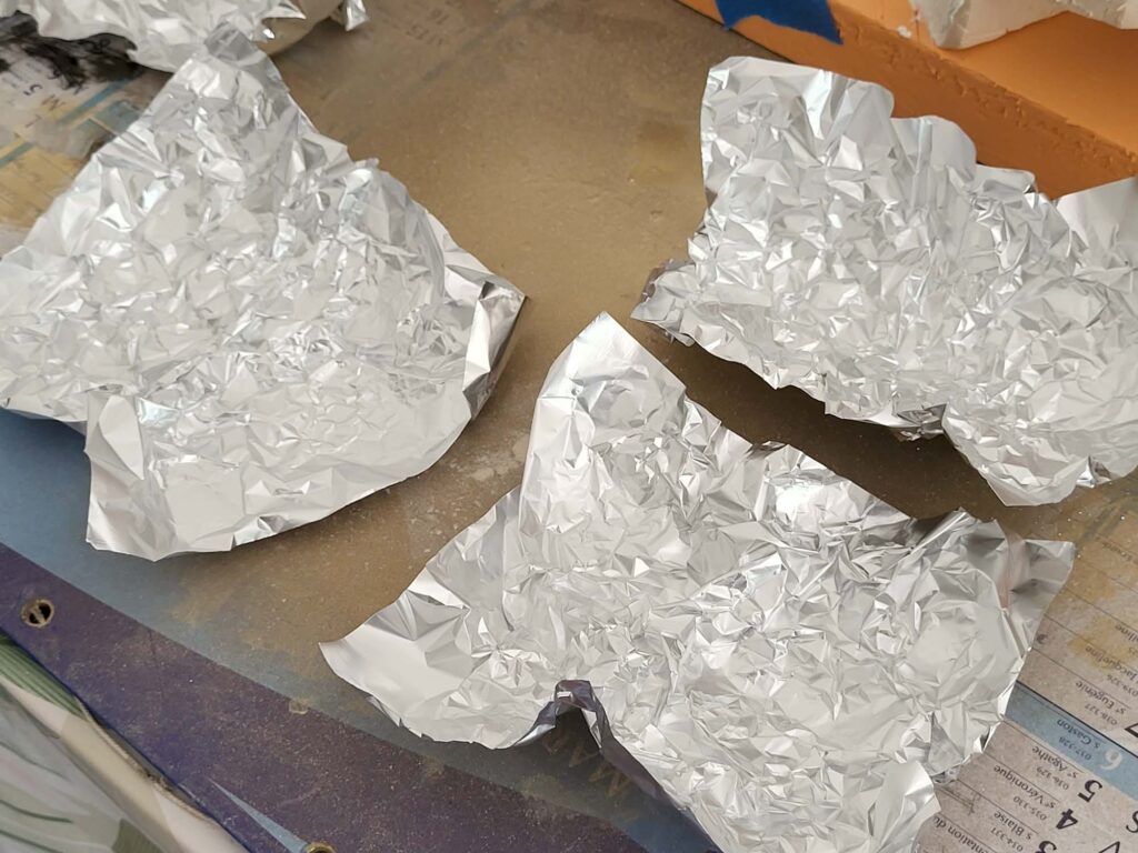 Création des rochers