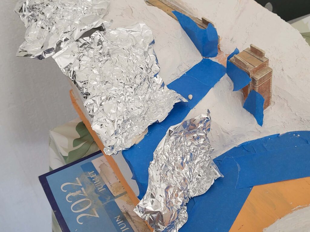 Création des rochers