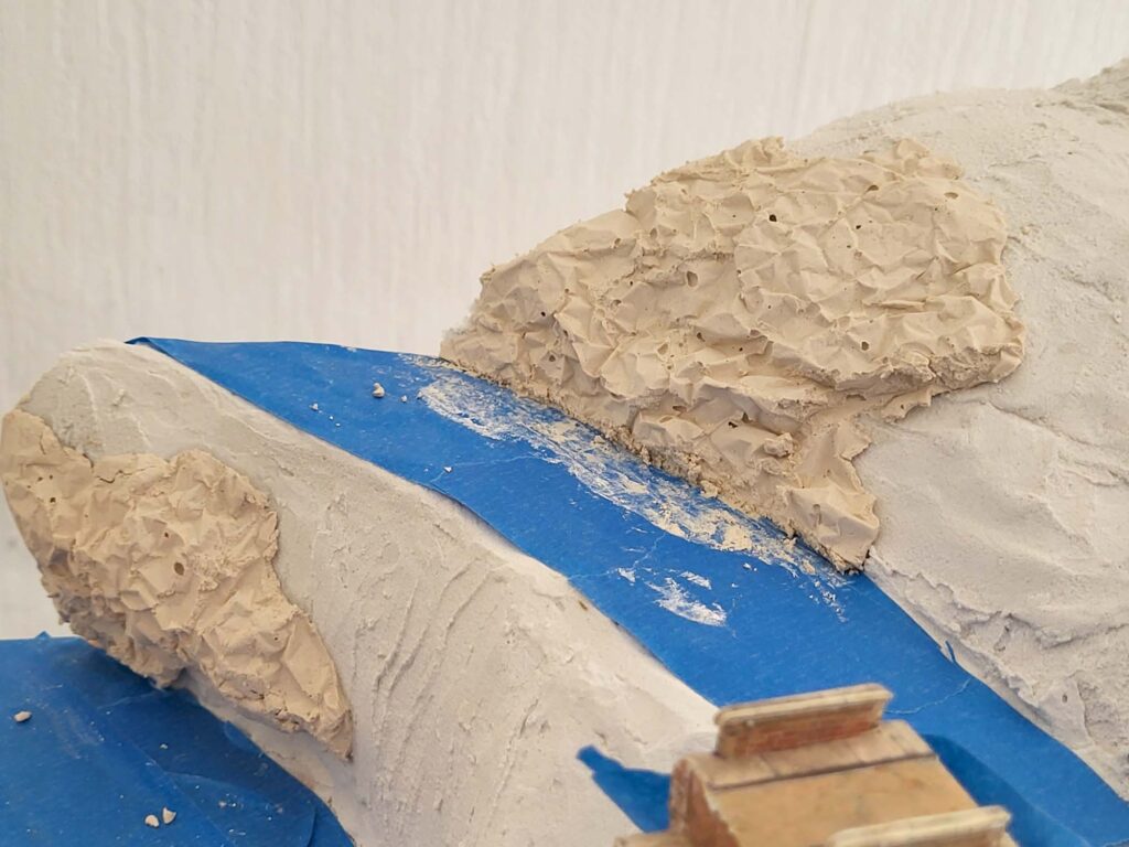 Création des rochers