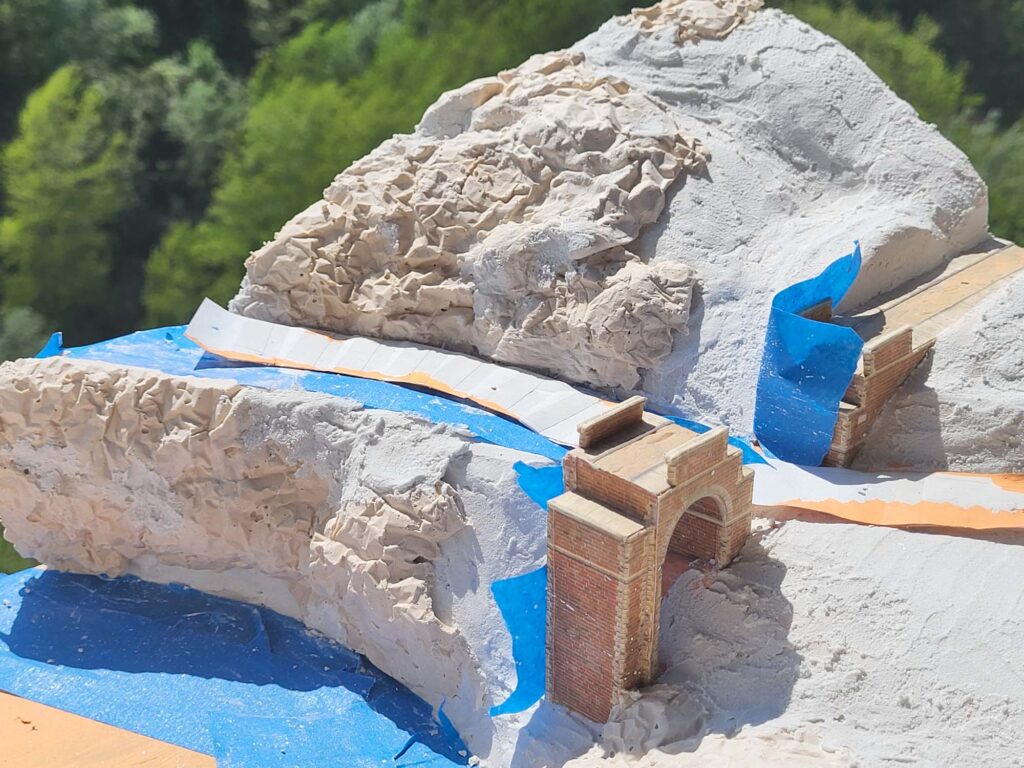 Création des rochers