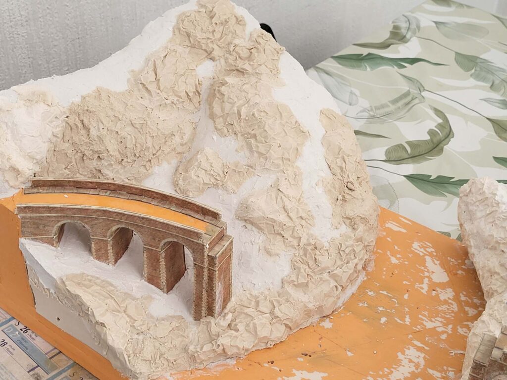 Création des rochers