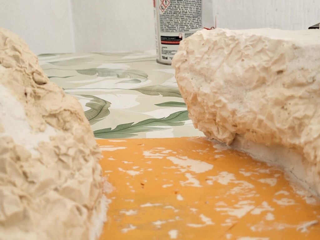 Création des rochers