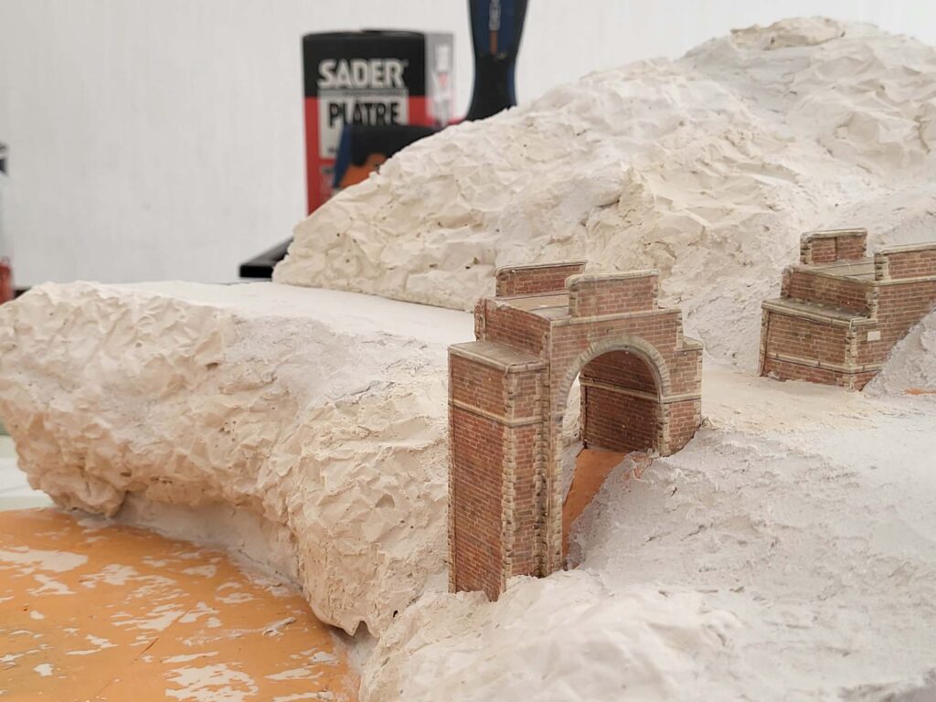 Création des rochers