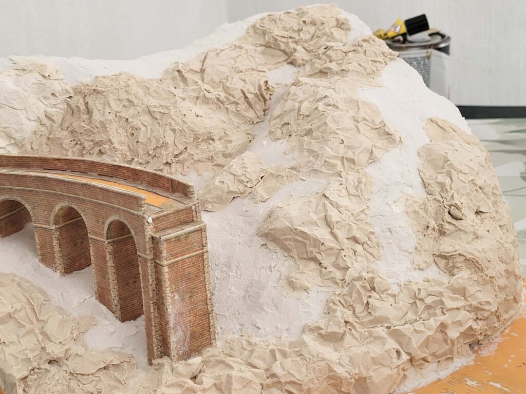 Création des rochers