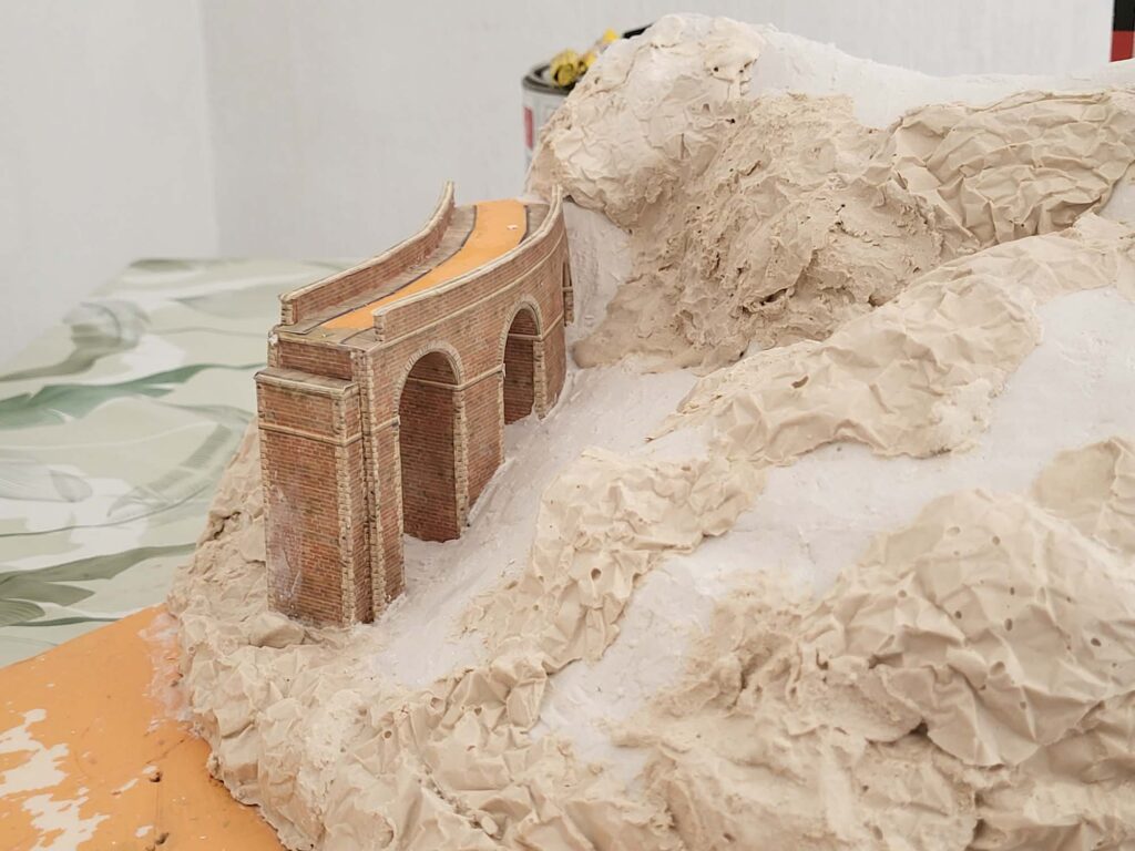 Création des rochers