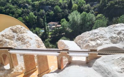 Création des rochers : La vallée du Golo prend son aspect minéral