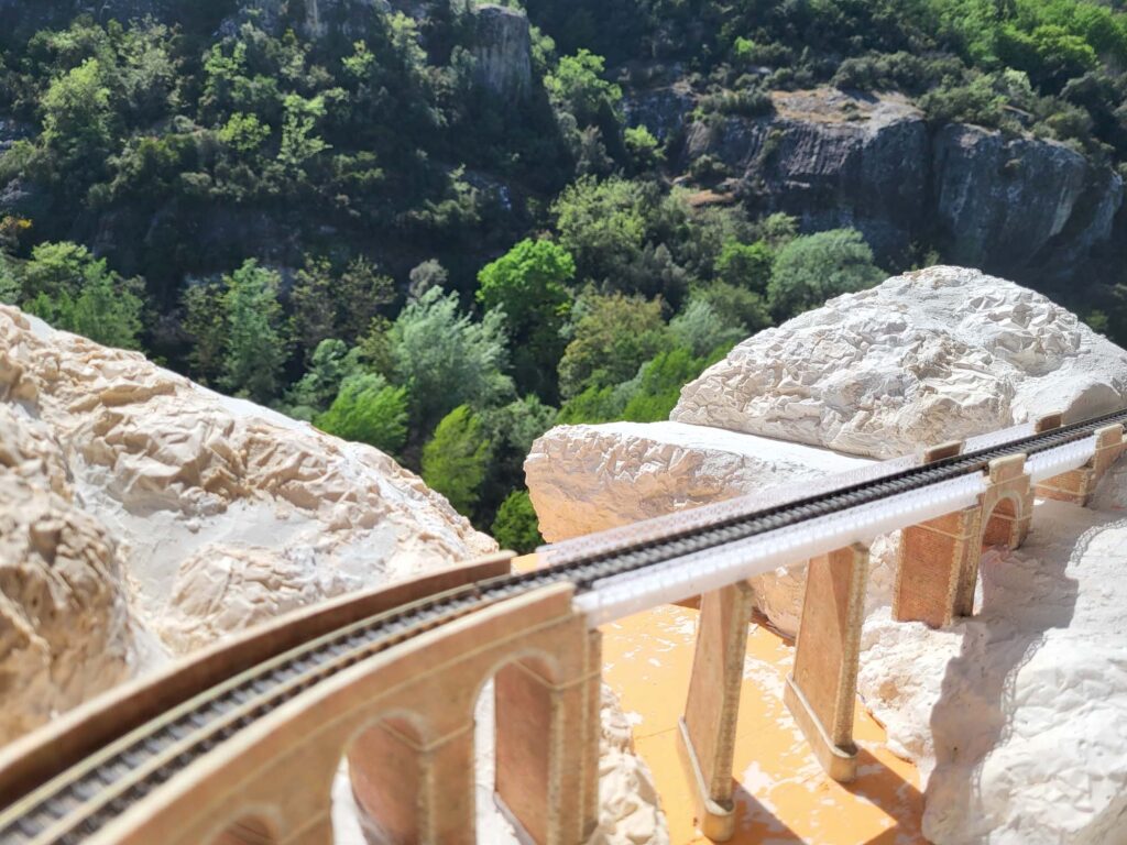 Création des rochers