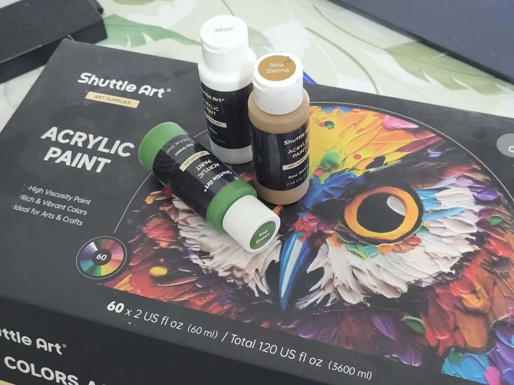 peinture acrilic