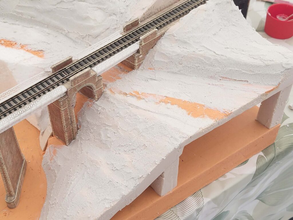 diorama pont du golo