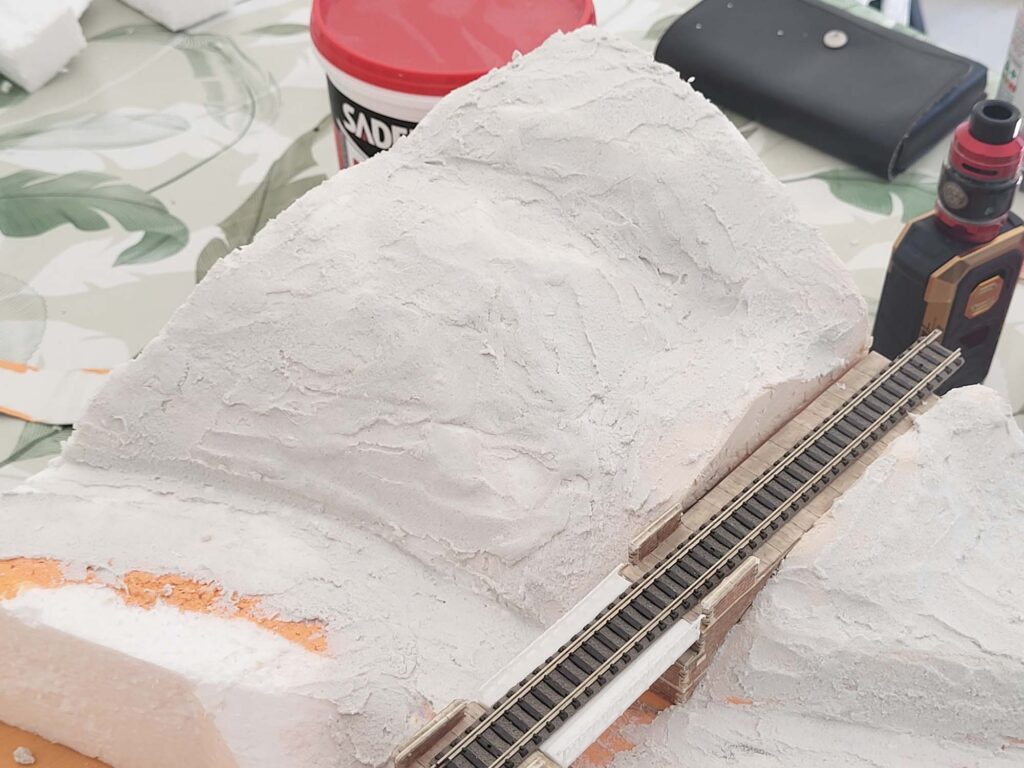 diorama pont du golo