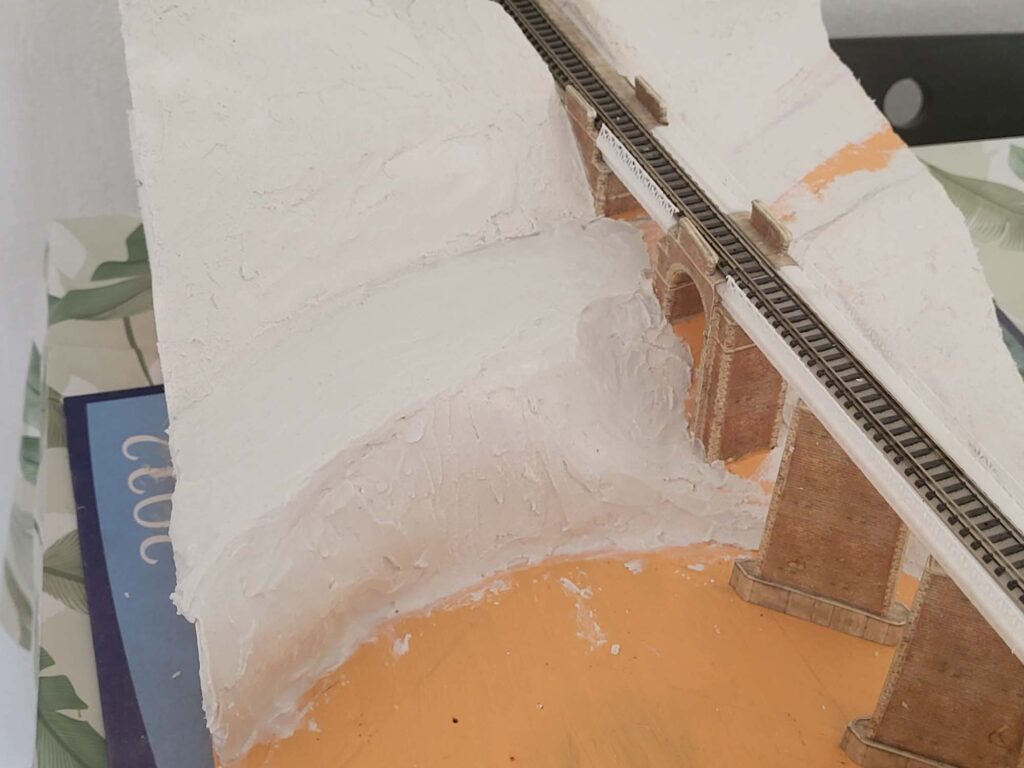 diorama pont du golo