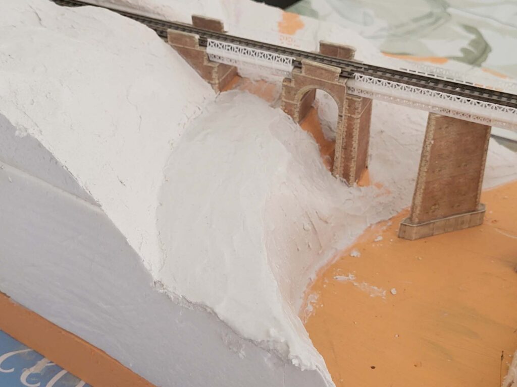 diorama pont du golo