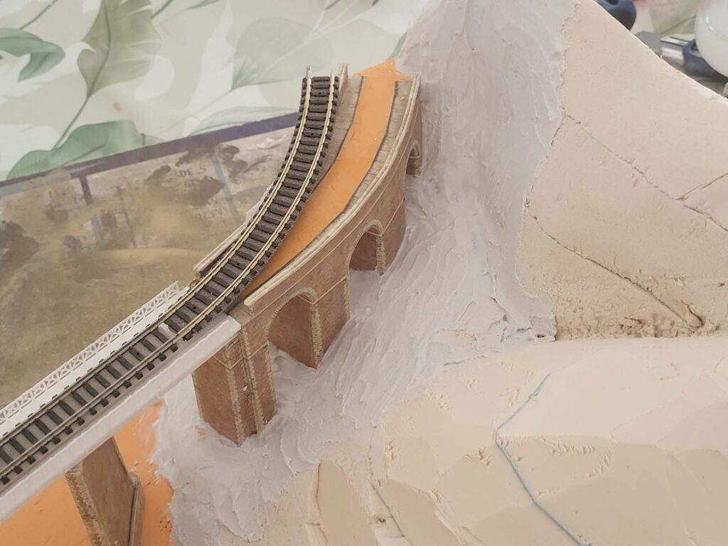 diorama pont du golo