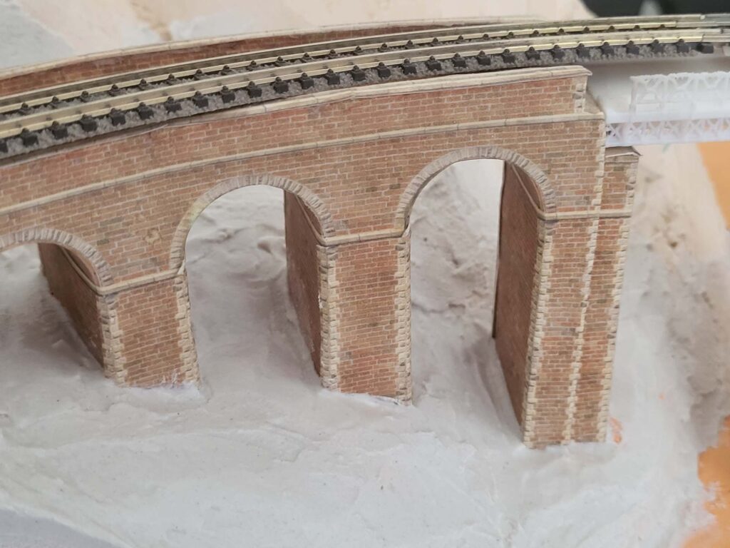 diorama pont du golo