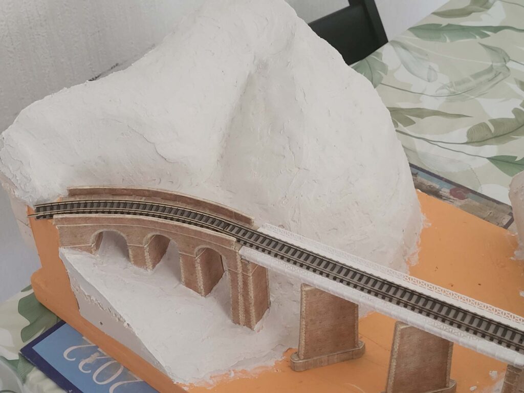 diorama pont du golo