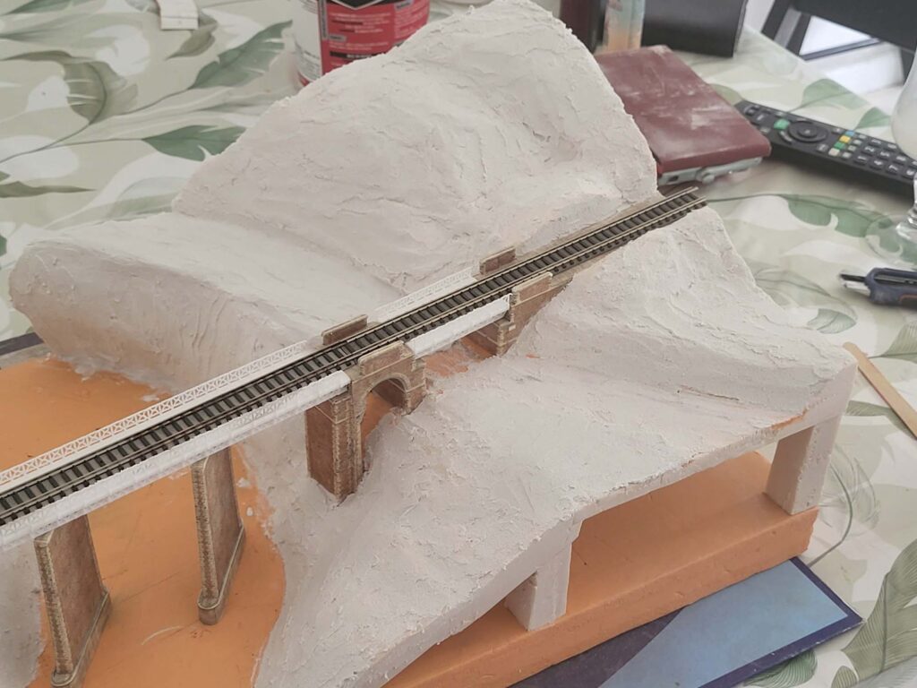 diorama pont du golo