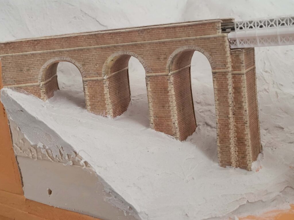 diorama pont du golo