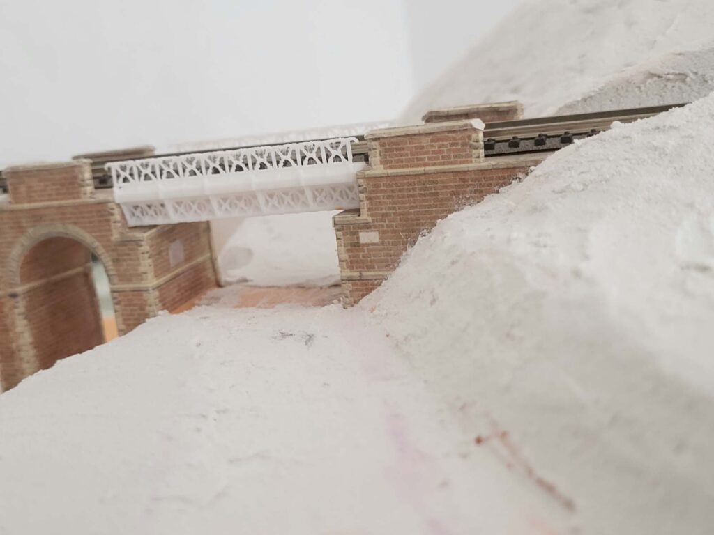 diorama pont du golo