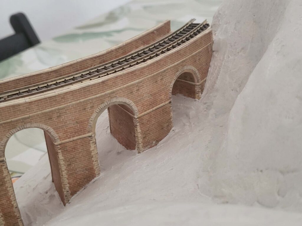 diorama pont du golo