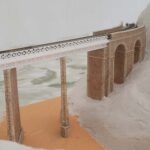 diorama pont du golo