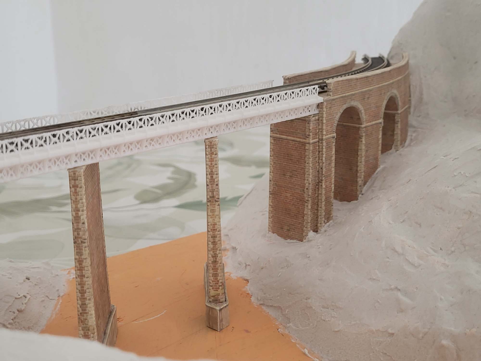 Pont du Golo diorama pont du golo