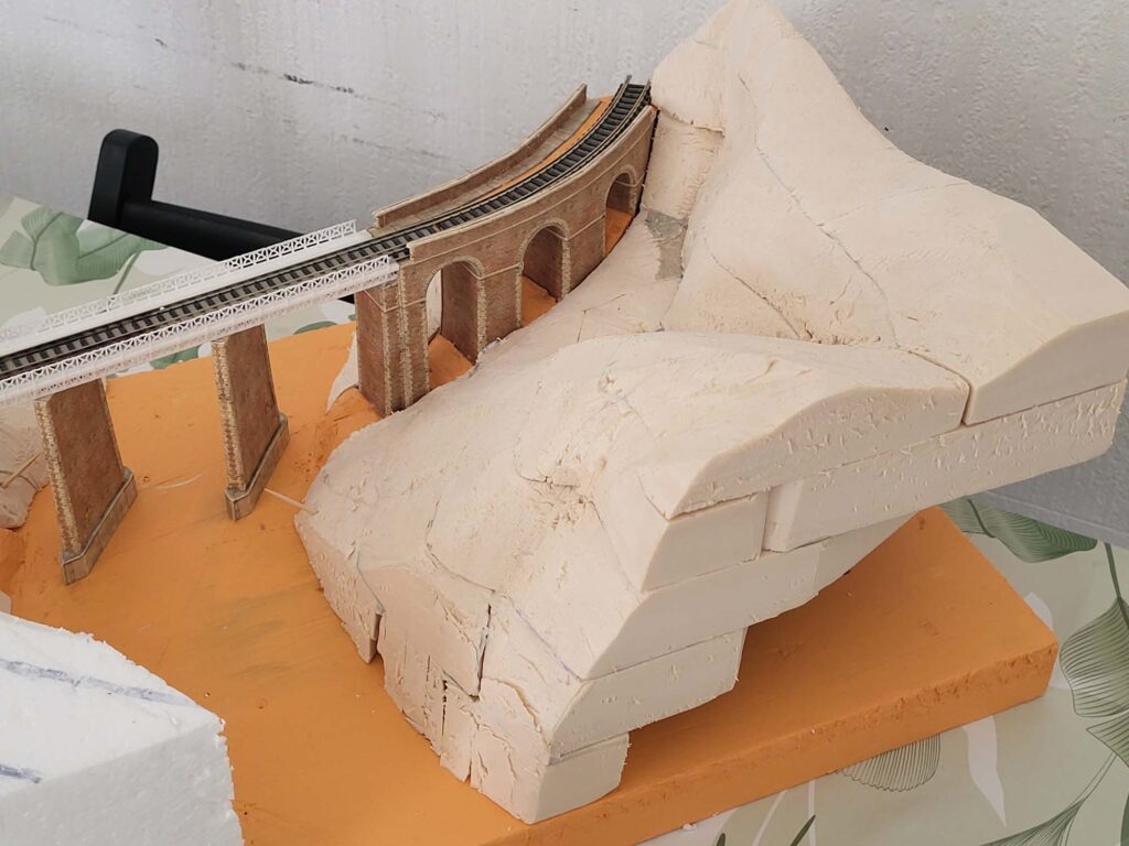 diorama pont du golo