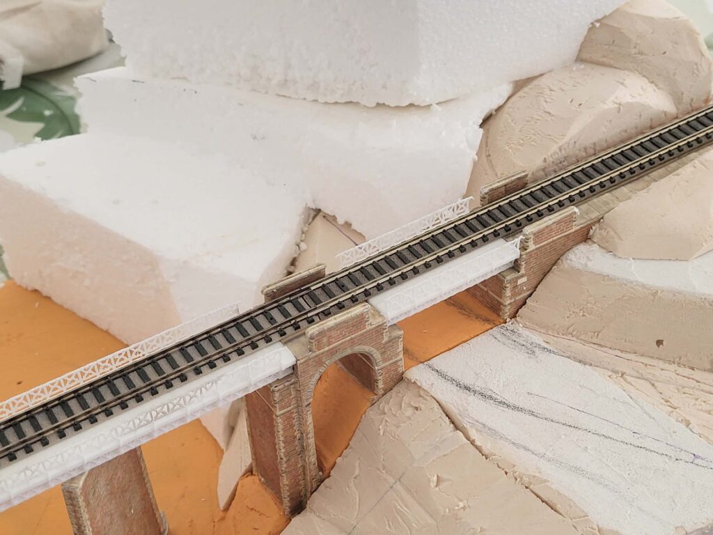 diorama pont du golo