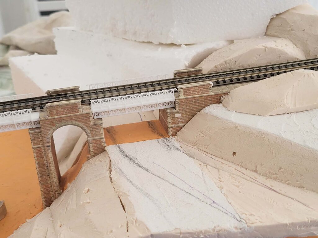 diorama pont du golo